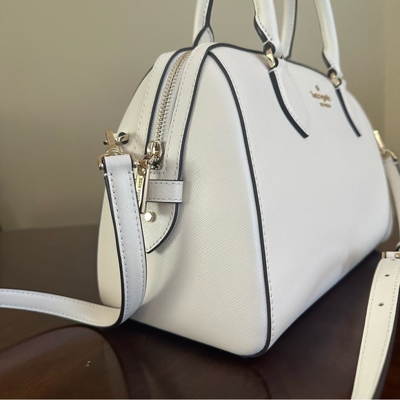 New Kate spade Madison Large Dolly Duffle satchel Crossbody bag - Picture 7 of 13